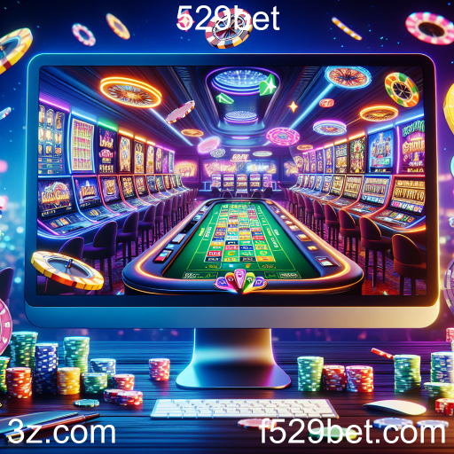 Explorando o Mundo dos Cassinos Online: A Revolução do Jogo Digital no 529bet